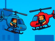 Spiel Hubschrauberschlacht Steve 2 Spieler  Online
