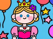 Spiel Farbe nach Code: kleine Prinzessin  Online