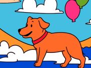 Spiel Farbe nach Code: Yellow Dog  Online