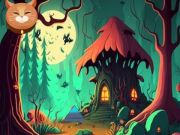 Spiel Mädchen entkommt gefährliche Hexen  Online