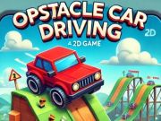 Spiel Hindernisauto fahren  Online