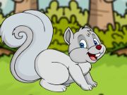 Spiel Helfen Sie dem Eichhörnchen vom Käfig  Online