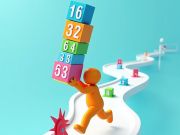 Spiel Cube Stack 2048  Online