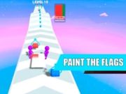 Spiel Malen Sie die Flaggen  Online