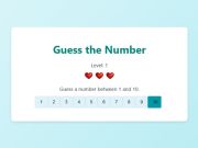Spiel Ratet der Nummer  Online