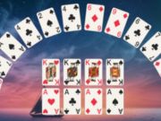 Spiel Crescent Solitaire  Online