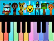 Spiel Sprunki Piano Explorer  Online