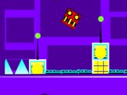 Spiel Geometrie -Dash mit Deadlock  Online