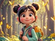 Spiel Finden Sie die Unterschiede: Einhornwald  Online