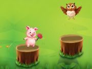 Spiel Piggys Wald Panik  Online