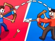 Spiel Zwei Bogenschützen beugen Duell  Online