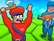 Spiel Fliese Hex World Rot gegen Blau  Online