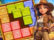 Spiel Tempelblöcke  Online