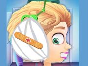 Spiel Kinderarzt: Ohren behandeln  Online