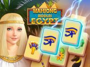 Spiel Mahjong Riddles: Ägypten  Online