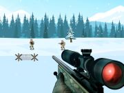 Spiel Schneescharfschütze  Online