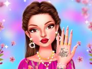 Spiel Promi Spring Manicure Design  Online