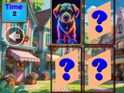 Spiel Lustige Tiere Memory Game  Online