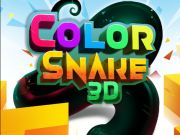 Spiel Farbschlange 3d  Online