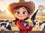 Spiel Finden Sie die Unterschiede: Kuhfarm  Online