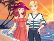 Spiel Paar Anime -Kommode  Online