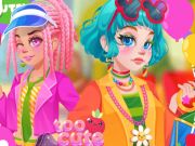 Spiel Girly schrulliger Blick  Online