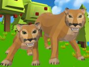 Spiel Cougar Simulator: Große Katzen  Online
