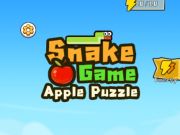 Spiel Schlangenpuzzle Apple Game  Online