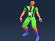 Spiel Fußball Rush 3d  Online