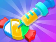 Spiel Färben Sie es richtig: Farbwählerin  Online