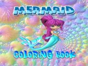 Spiel Meerjungfrau Malbuch  Online