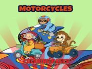 Spiel Motorrad Malvorlagen  Online