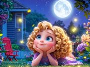 Spiel Finden Sie die Unterschiede: zum Mond  Online