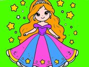 Spiel Zurück in die Schule Prinzessin Malbuchbuch  Online