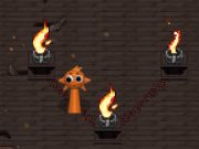 Spiel Sprunki Fackes Maze  Online