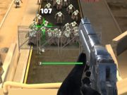Spiel Zombie schießt König  Online