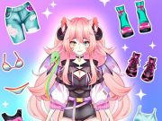 Spiel Anime Dress Up Moe  Online