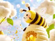 Spiel Finden Sie die Unterschiede: Little Bees Abenteuer  Online
