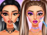 Spiel Make -up -Trends: damals und heute  Online