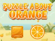 Spiel Rätsel über Orange  Online
