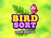 Spiel Farbsortierung von Vogelsarten  Online