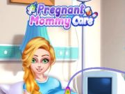 Spiel Schwangere Mama -Versorgung  Online
