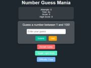 Spiel Nummer erraten Manie  Online