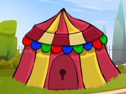 Spiel Clown -Zelt entweichen  Online