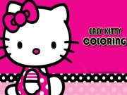 Spiel Einfaches Färbenkitty  Online