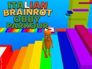 Spiel Italienischer Brainrot Obby Parkour  Online