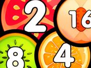 Spiel Merge Bugs Shooter 2048 verbinden Früchte  Online