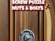 Spiel Schraubenrätsel: Muttern & Schrauben  Online
