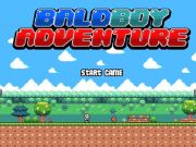 Spiel Glatze Boy Adventure  Online