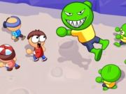 Spiel Zombie -Crowd & Merge  Online